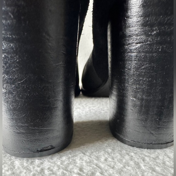 Sperry Size 9 Women's Leather Black Zippered Ankle Boots - Picture 12 of 15